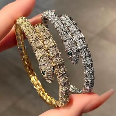 Snake-shaped Bracelet, Small Waist, Simple, Fashionable and Elegant Bracelet