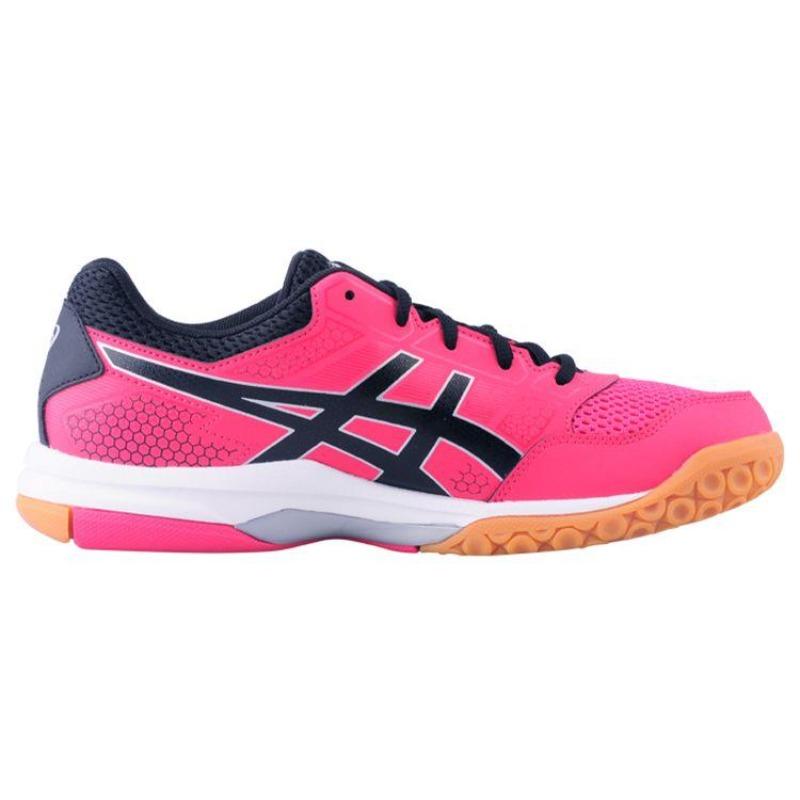 Asics Gel-Rocket 8 Women Low Top Running Shoes Pink B756Y-1990