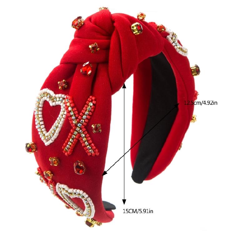 Wide Top Twist Headband Fashion Headwear Hairband Accessory for Women Girl