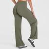 Women's Mid-Waist Super Soft Straight-Leg Yoga Pants