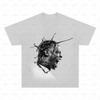 Rapper Travis Scott  Retro Graphic T Shirt Men's Hip Hop Clothing Y2k Unisex Blond Fashion Oversized Gangster Top Gift for Fan