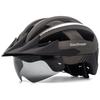 2023 Factory Hot Sale High Quality Helmet for Bike Cycling Helmet Road Bike Helmet With Visor Goggles