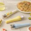Stainless Steel Spoon Fork Set Portable with Case Kitchien Cutlery Smooth Spoons and Forks Chopsticks For School Work Lunch