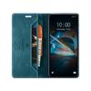 For Xiaomi 14 Wallet Case AUTSPACE A01 Leather Stand Cover with RFID Blocking Card Holder