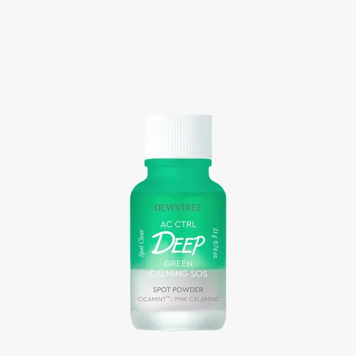 AC Control Deep Green Calming SOS Spot Powder