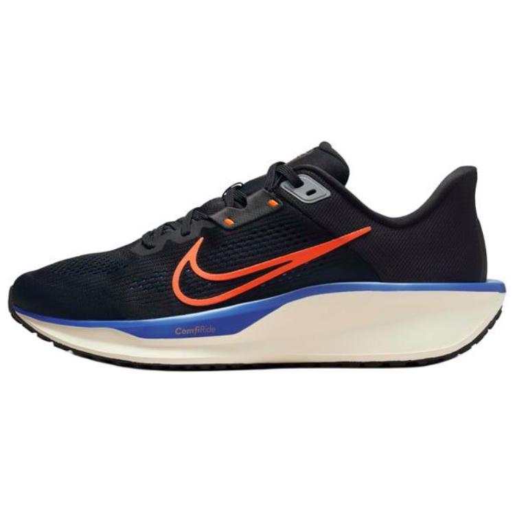 

Nike Quest 6 Удобные Мягкие Нескользящие Износостойкие Низкие Повседневные Кроссовки для Бега Мужские кроссовки Черные FD6033-008 42