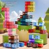 Children's Magnetic Transparent Geometric Building Blocks - Educational 3D Cube Shapes Toy & Holiday Gift