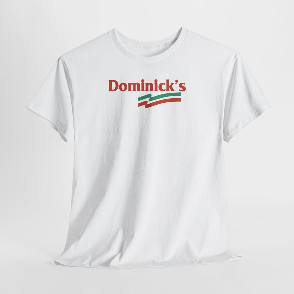 Retro Dominick's Chicago Unisex Tshirt Tops Tee, Grocery Store Shirt, Heavy Cotton
