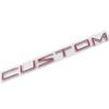 1Pc 3D Metal Letters Logo Car Rear Trunk Emblem Badge Sticker Decal for Car Styling Decoration Accessories