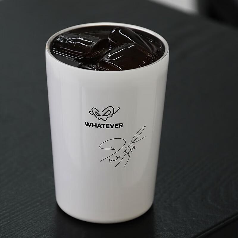 WHATEVER Stainless Steel Coffee Mug