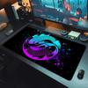 Gaming Mouse Pads Koi Taichi Neutral Table Mats Computer Mousepad Company Big Deskmat 90x40 Large Gamer Mousepads Fish Mouse Mat
