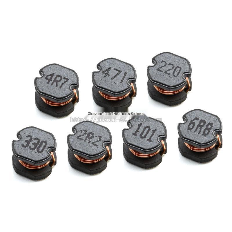 CD54 SMD Wirewound Power Inductor: 2.2uH to 330uH