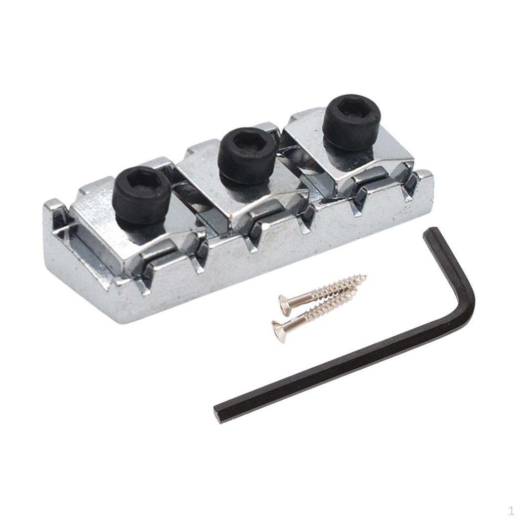 43mm Guitar Locking Nut for Enhanced String Stability