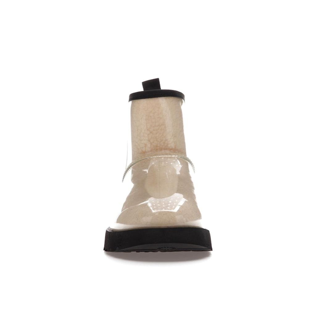 UGG Classic Clear Mini Natural Black Women Sneakers Cream 1113190-NBLC
