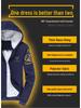 Men's Winter Fleece-Lined Casual Sports Two-Piece Set with Hoodie and Pants