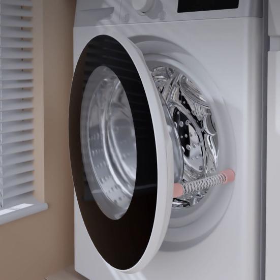 2/4/6Pcs Washer Door Support Magnetic Fixation Elastic Cushioning Prevent Odor