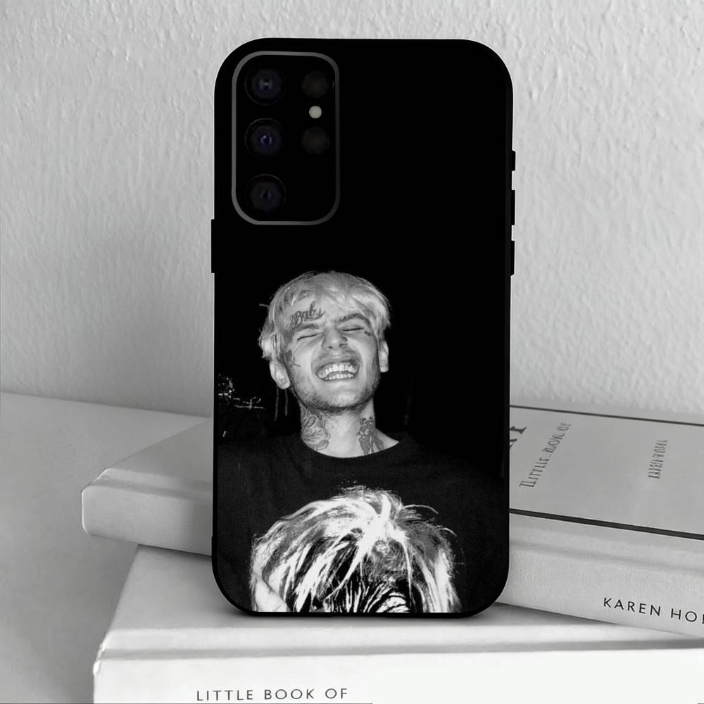 S-Star Shopping Lil Peep Handyhülle Für Samsung S25,S24,S21,S22,S23,S30,Ultra,S20,Plus,Andere Weiche Schwarze Hülle