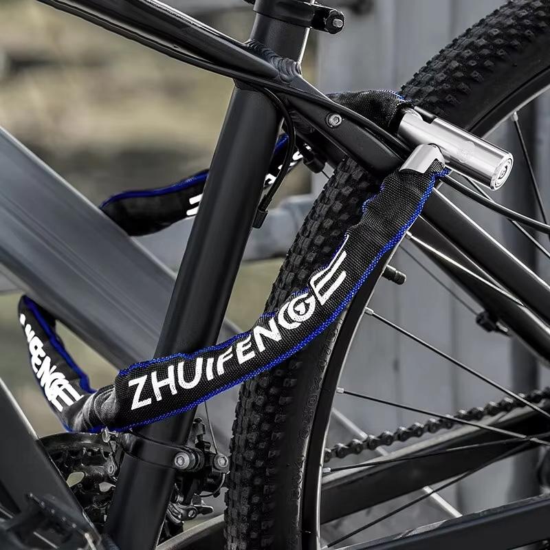 Zámek řetězu na kolo Galacok s nižší hmotností a silnějším zabezpečením, zámek jízdního kola proti krádeži pro silniční horská kola