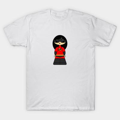 T Shirt Women Comicones 421 An Incredible Girl Harajuku Print Kawaii Tshirt Summer Short Sleeve Female T-Shirt Top Tee