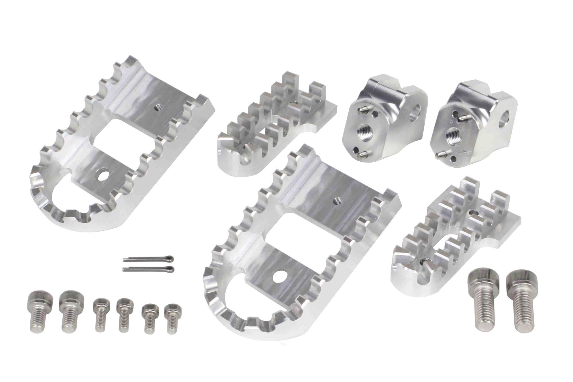 

SP Takekawa Wide Step Kit, Silver, Ducks 125, Monkey 125, GROM, MSX125, CB125R, CBR250R 06-13-0091 срібний
