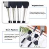 5PCS Car Detailing Brush Super Soft Car Interior Air Outlet Dashboard Wheels Bristles Auto Brushes Tool Car Accessories