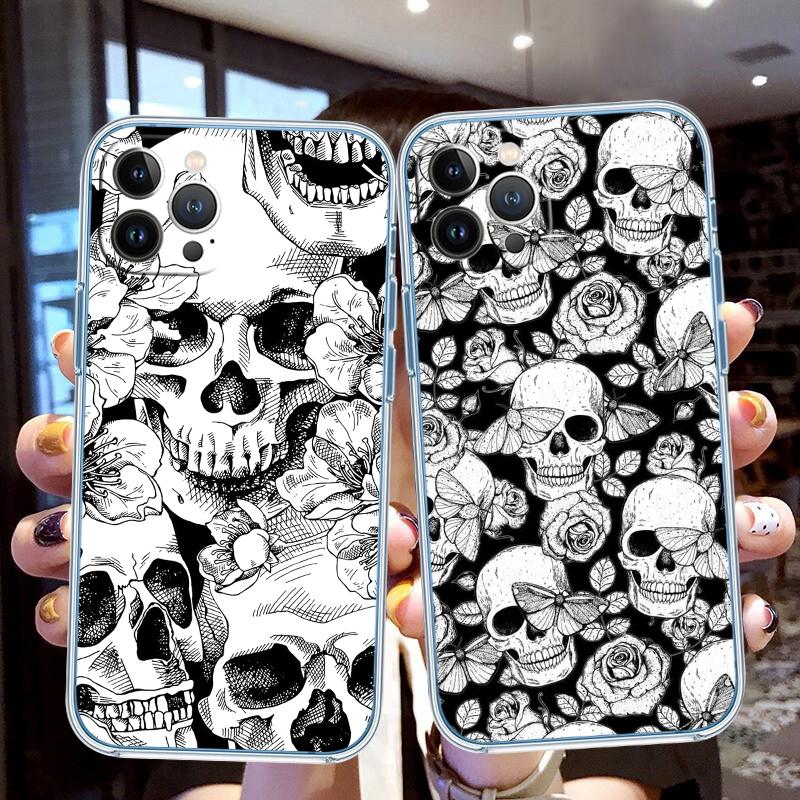 BF97 Skeleton Skull Grim Reaper Case for Motorola Moto E13 E15 E20 E22 E22S E30 E32 E40 E7 G Plus Power Play Stylus G22 G14