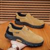 Men's Casual Sports Shoes 2025 Autumn Comfortable Non Slip Outdoor Sports Shoes Quality Soft Sole Fashion Suede Running Shoes
