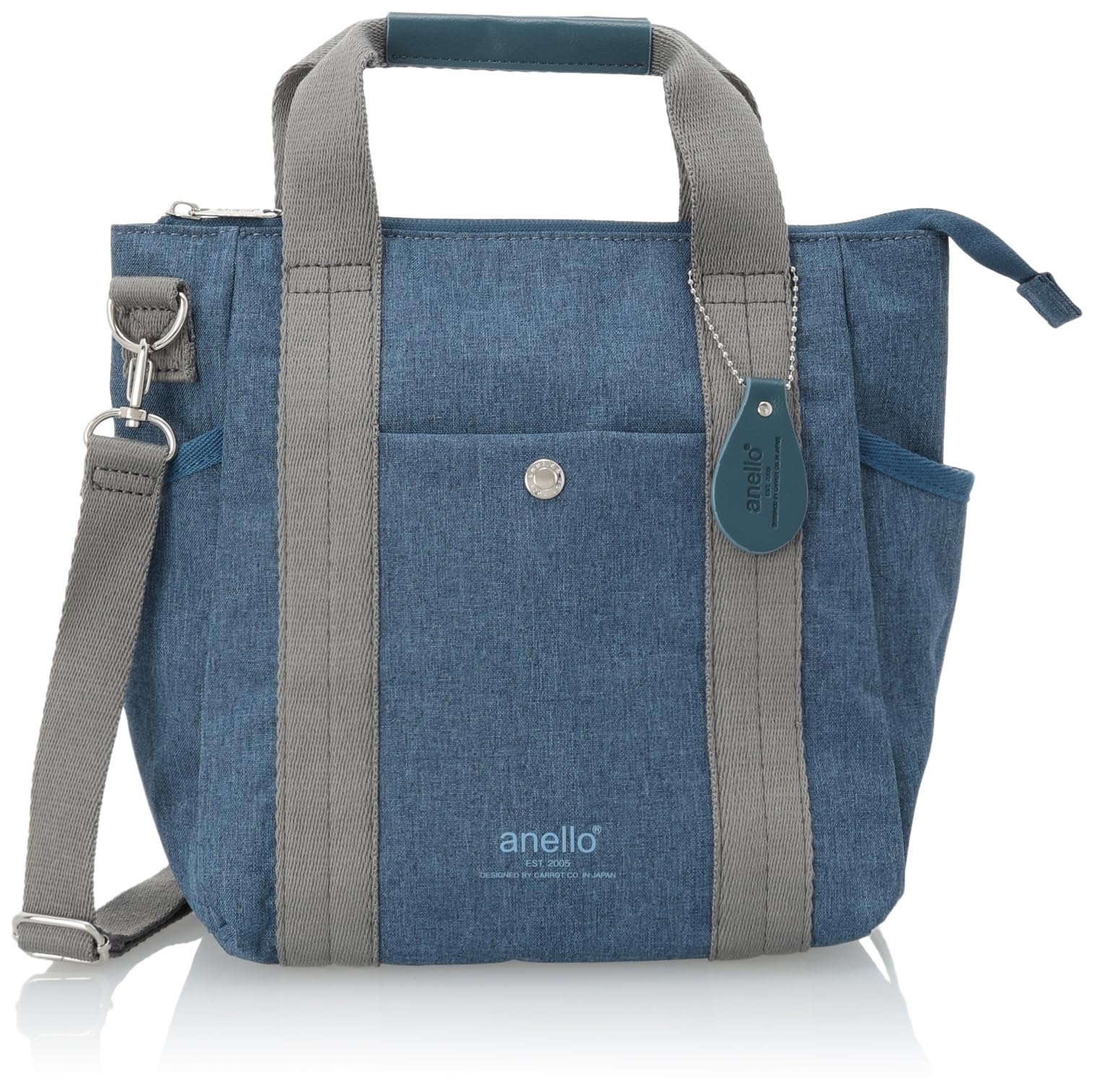 

2WAY Mini Tote Bag BERRY AIM0733 DBL [Anello]