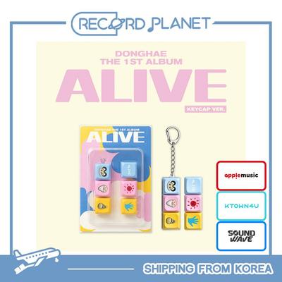 DONGHAE - [ALIVE] (Keycap Ver.) [POB]