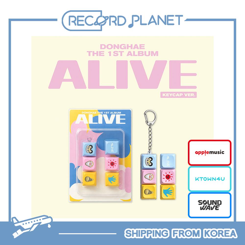 [Предзаказ] DONGHAE - [ALIVE] (Версия колпачка клавиши) [POB] No Benefit