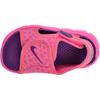 Nike Sunray Adjust 4 Low top Toddler Shoes Pink Infant And Toddler 386521-606