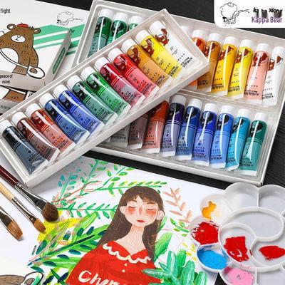 Kaba Bear Washable Acrylic Paint for DIY Art, Graffiti, and Face Painting