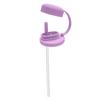 Yousheng Cup Lid Anti-Spill Design Prevents Spills Perfect Fit Straw Cover Food Grade Silicone Beverage Can Lid