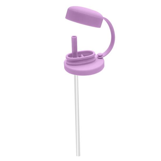 Yousheng Cup Lid Anti-Spill Design Prevents Spills Perfect Fit Straw Cover Food Grade Silicone Beverage Can Lid
