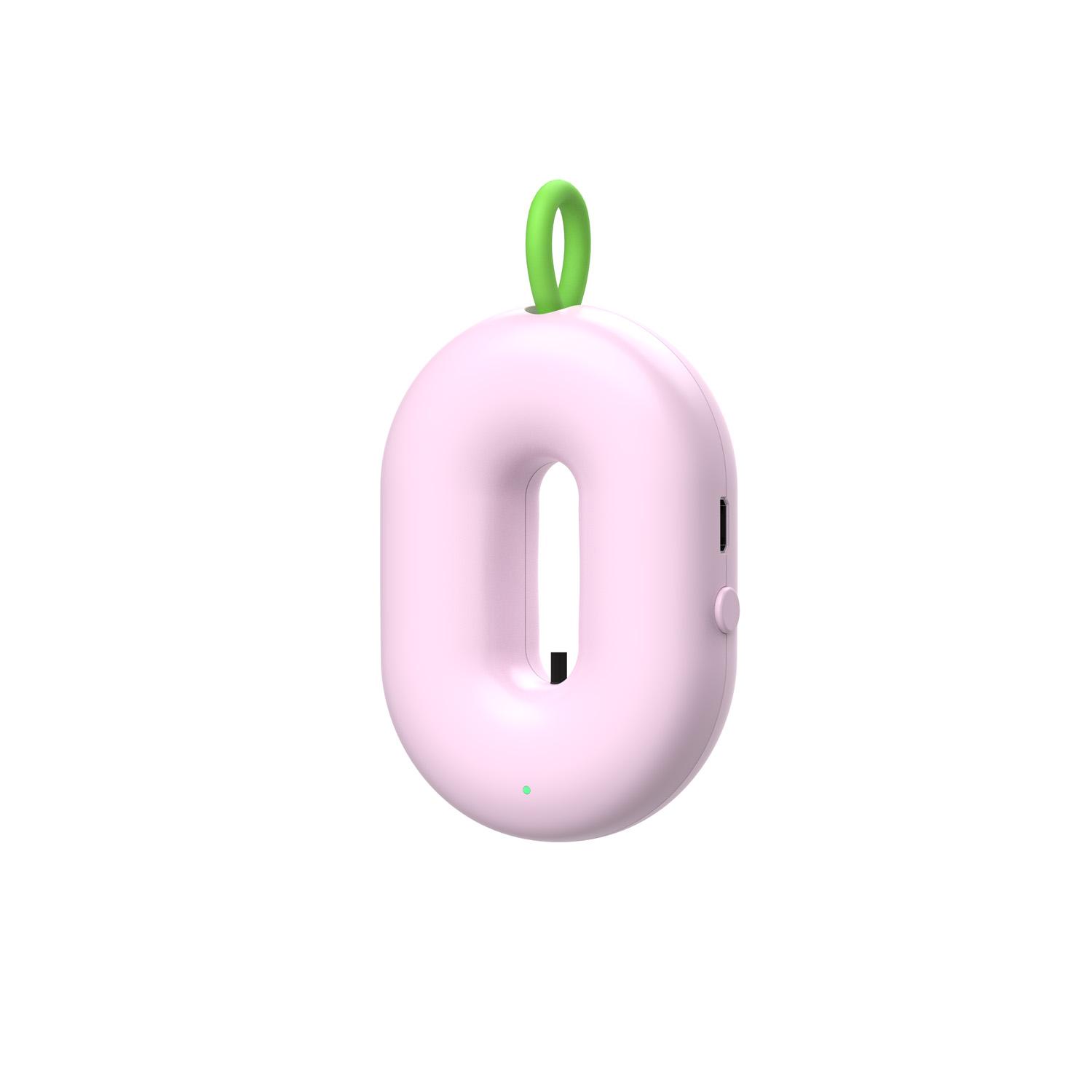 Носимый очиститель воздуха с отрицательными ионами – Мини-портативный ионизатор-подвеска для сумочки, рюкзака, брелока для ключей автомобиля, Йоги, Путешествий – Персональный аксессуар для чистого воздуха