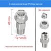 Stainless Steel Modular Cooling & Dehumidifying Nozzle Set (3-4 Pieces) with TPU Quick Release & Filter