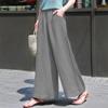 Women's 2023 Wide-Leg Cotton Linen Pants - High Waist, Loose, Summer Casual Trousers