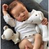 17 Inch Reborn Baby Doll Soft Vinyl Doll Interchangeable Doll