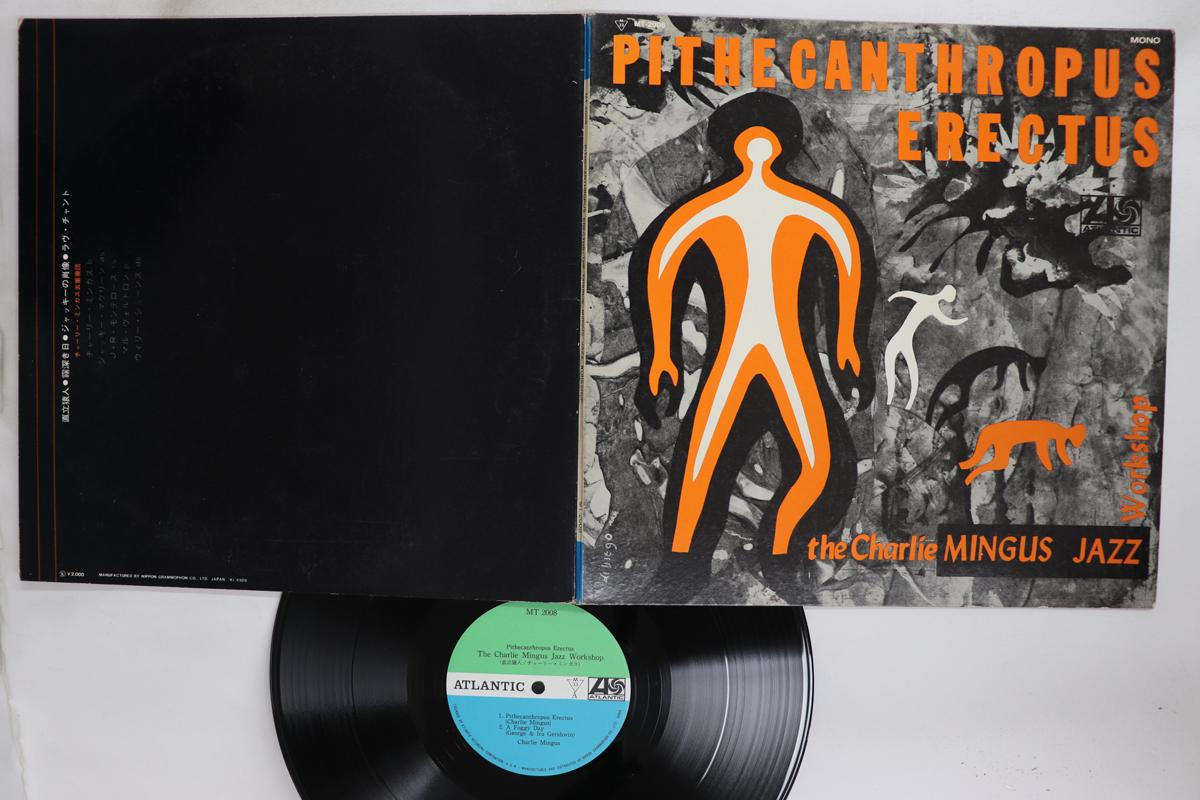 Виниловая пластинка CHARLES MINGUS Pithecanthropus Erectus MT2008 ATLANTIC 1969 Япония Джаз Б/у