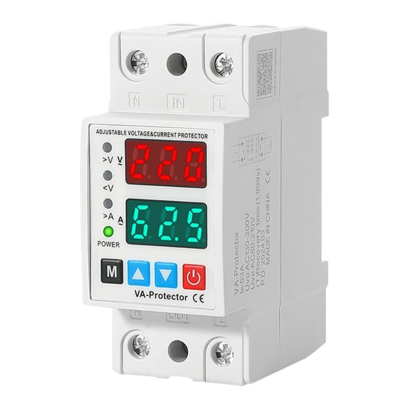 Adjustable Over Voltages and Under Voltages Protective Device Protectors Relays Intelligent Relays Reset Protectors