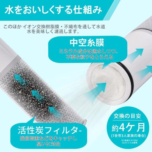 Genuine TJS-TC-S19 Replacement Cartridges for Standard Kitchen Faucets (Soluble Lead Removal Type) (TJS-TC-S19) - Pack of 3 Replacement Cartridges for