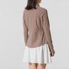 Skechers Relaxed Series Breathable Comfortable Skin-Friendly Soft Jacket Women Jacket P325W030-047V
