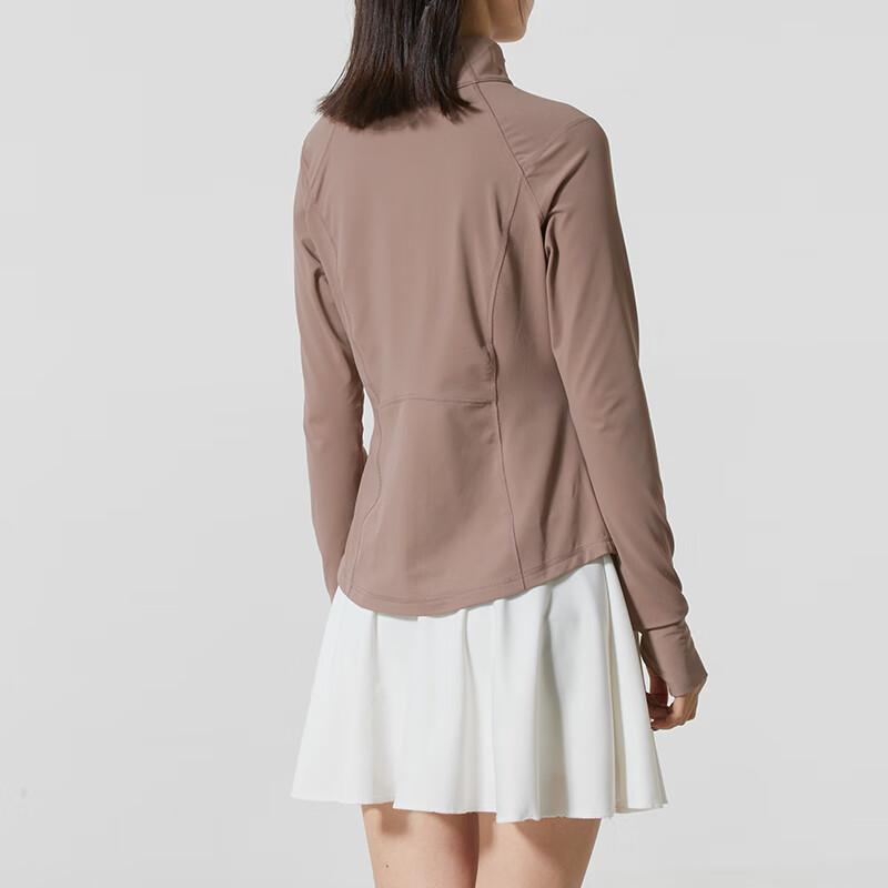Skechers Relaxed Series Breathable Comfortable Skin-Friendly Soft Jacket Women Jacket P325W030-047V