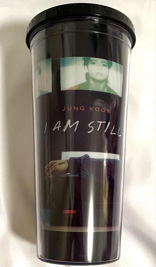 [USED] Korea Exclusive BTS I AM STILL Tumbler JUNG KOOK