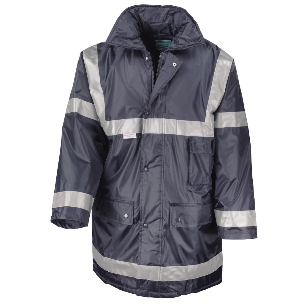 Result Work-Guard Workwear Management-Mantel für Herren