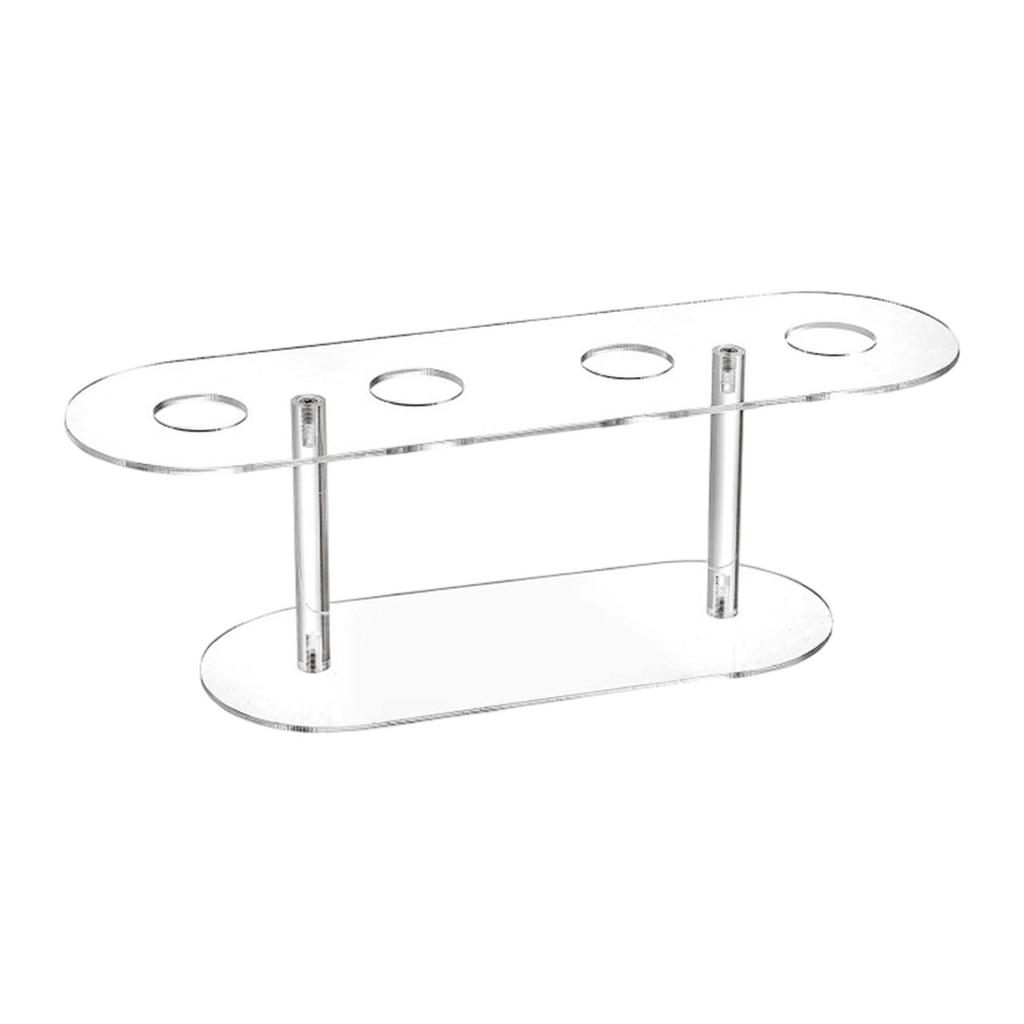 Acrylic Ice Cream Cone Holder Stand, Waffle Roll Sushi Display Stand, Cupcake Stand, Cupcake Baking Rack for Anniversaries