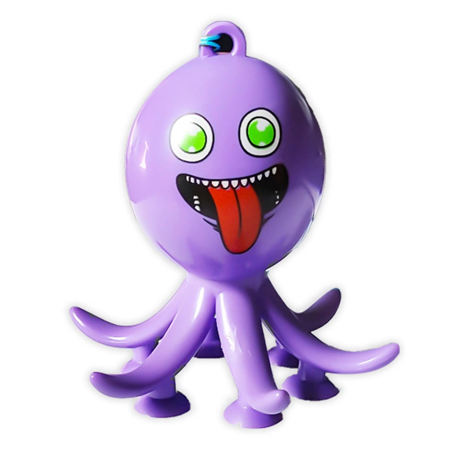 

Эластичная трубка со смешным выражением, присоска, светодиодная подсветка, сделай сам, сенсорные игрушки, игрушки для снятия стресса, сувениры для вечеринок, дорожная игрушка для детей и взрослых One Size фиолетовый