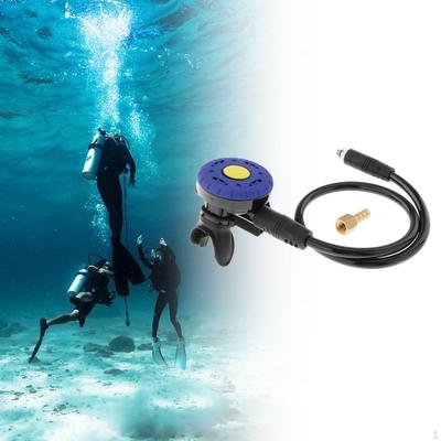 Advanced Scuba Diving Regulator Set with Adjustable Breathing Valve