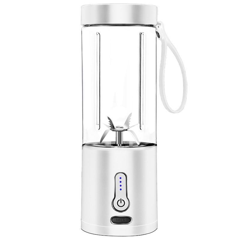 530ML Portable Bottle Blender Household Electric Fruit Juicer Blender 22000 RPM High Power USB Rechargeable Juice Cup