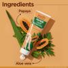 Multani Naturals Papaya Haarentfernungscreme 60 ml x 2er Pack Schmerzfreier Körper-Enthaarer für glatte Haut Aloe Vera Formel